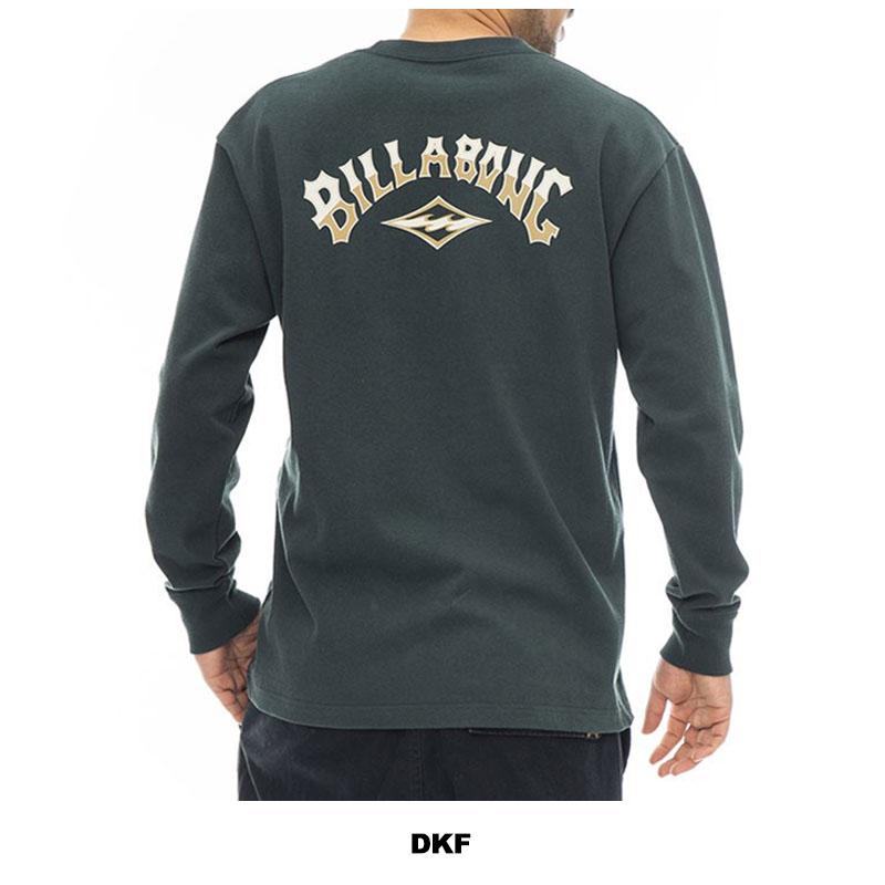 BILLABONG（ビラボン） メンズ BAD DOG WORK LS 長袖 Tシャツ