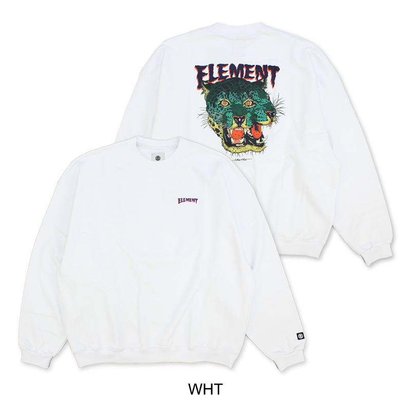 GLOBE パターン長袖トレーナー GLOBE パターン長袖トレーナー