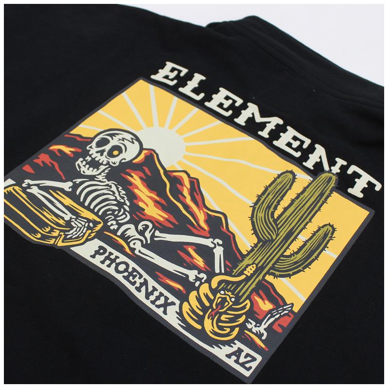 ELEMENT エレメント TIMBER DUSK HALF ハーフジップ トレーナー