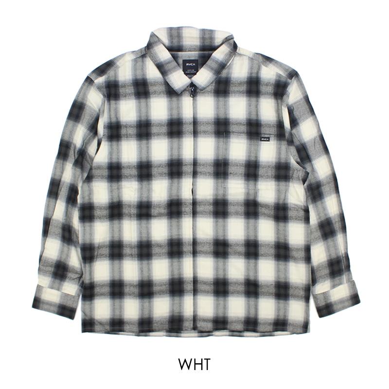 RVCA（ルーカ） RVCA RVCA メンズ ABOBE SHIRT 長袖 ロングスリーブ