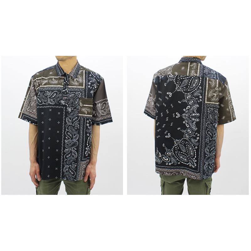 RVCA（ルーカ） RVCA RVCA メンズ BANDANA UT SHIRTS ショートスリーブ