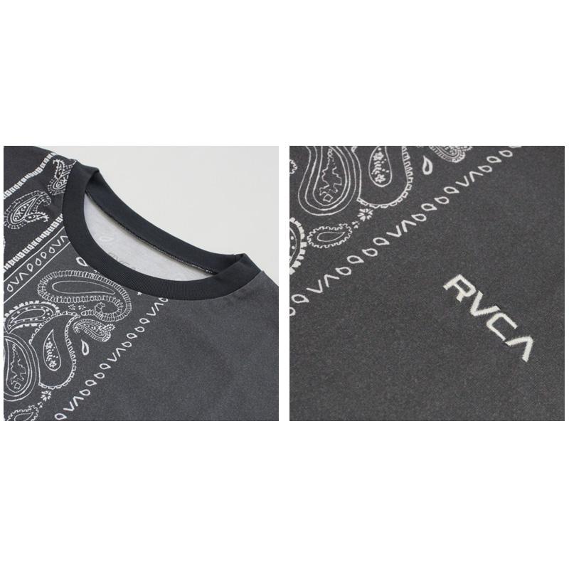 Tシャツ(半袖/袖なし) RVCA TEE   BIG ARCH LOGO TEE / Black RVCA（ルーカ） Tシャツ 半袖 メンズ イル ヘックス ロゴ ( Ill Hex