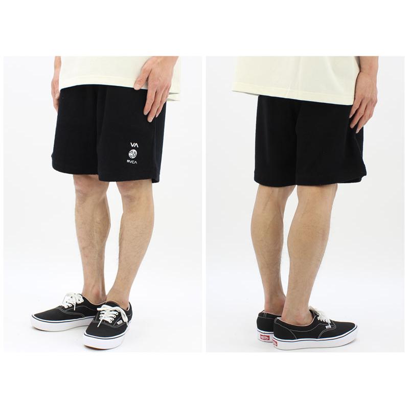 ルーカ RVCA ALLTIME TERRY CLOTH SHORTS メンズ ショートパンツ