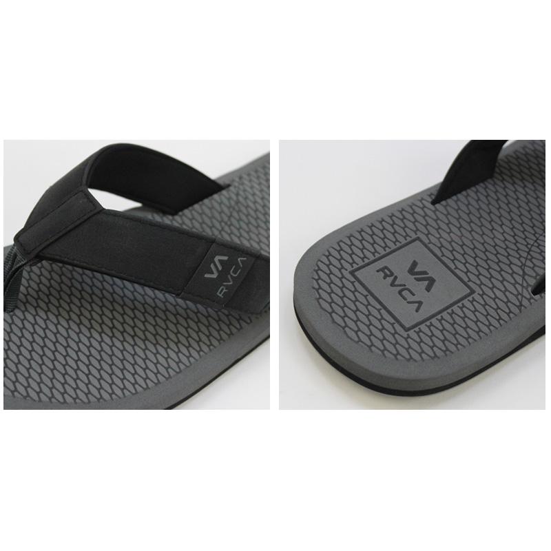 ルーカ RVCA SANDBAR SANDAL メンズ サンダル (bd041-973)  トング ビーチサンダル｜neo｜07