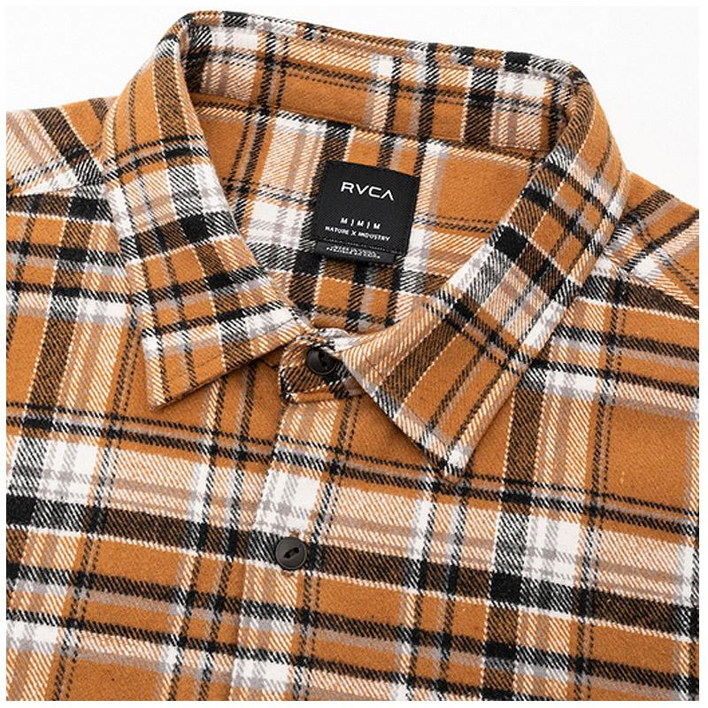 RVCA（ルーカ） RVCA RVCA PRINT SHIRT 長袖 プリント シャツ