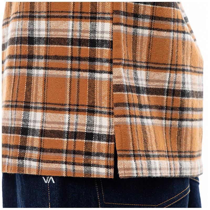 RVCA（ルーカ） RVCA RVCA PRINT SHIRT 長袖 プリント シャツ