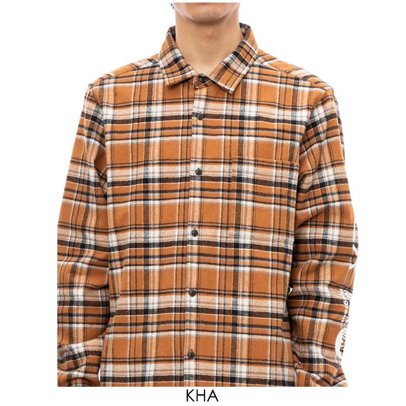 RVCA（ルーカ） RVCA RVCA PRINT SHIRT 長袖 プリント シャツ
