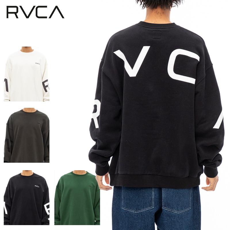 RVCA（ルーカ） RVCA FAKE RVCA CR メンズ クルースウェット