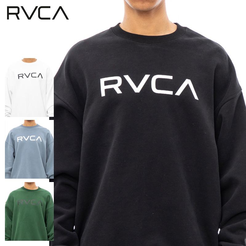 RVCA（ルーカ） RVCA BIG RVCA CR メンズ クルースウェット トレーナー 