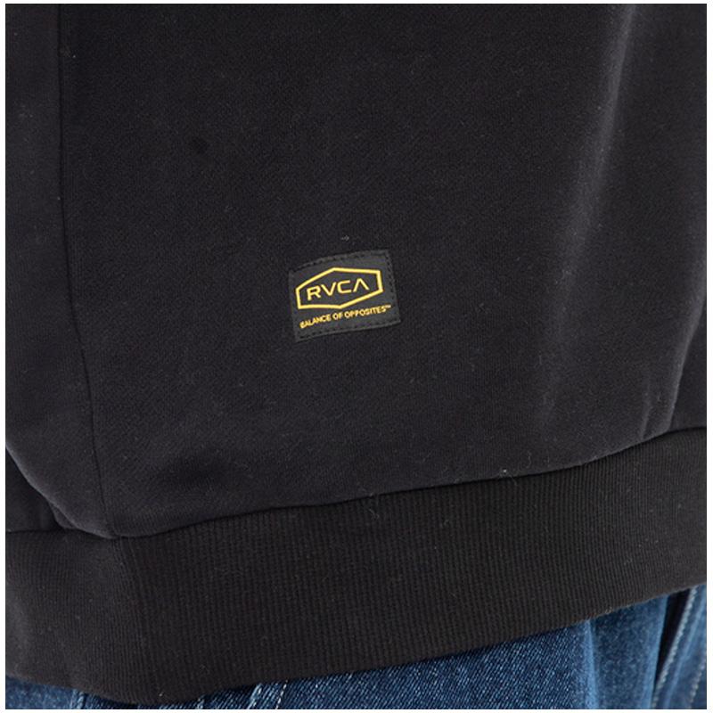 RVCA（ルーカ） RVCA BIG RVCA CR メンズ クルースウェット トレーナー