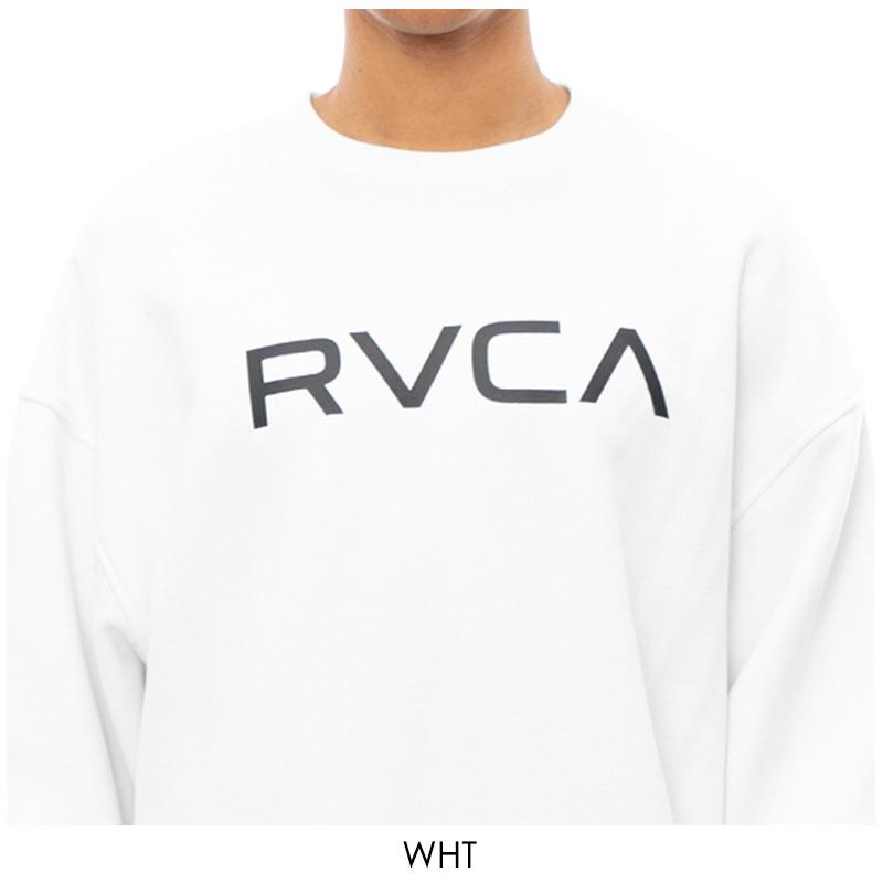 RVCA（ルーカ） RVCA BIG RVCA CR メンズ クルースウェット トレーナー