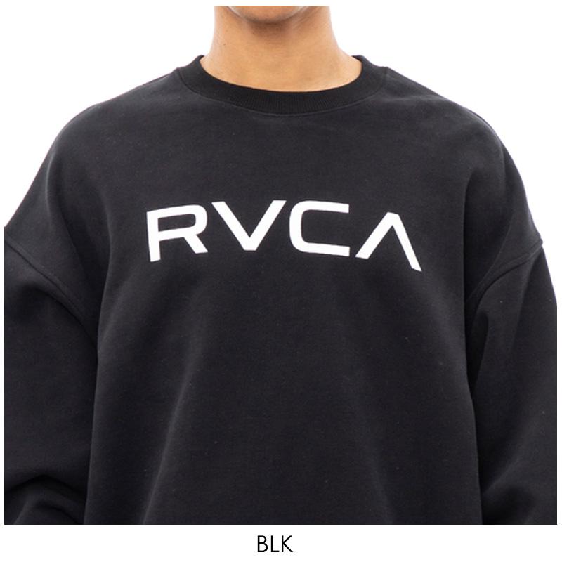 新品 RVCA M ビッグ ルーカ クルー スウェット トレーナー RVCA（ルーカ） RVCA BIG RVCA CR メンズ クルースウェット トレーナー