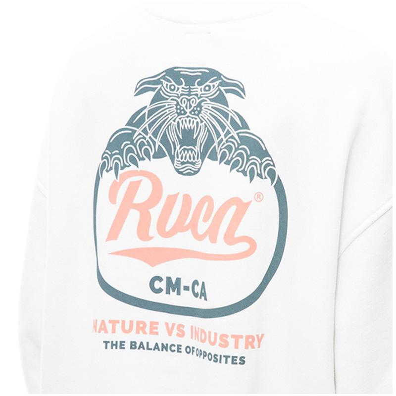 RVCA（ルーカ） RVCA PANTERO CR メンズ クルースウェット トレーナー