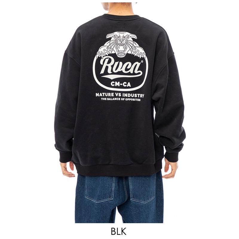RVCA（ルーカ） RVCA PANTERO CR メンズ クルースウェット トレーナー