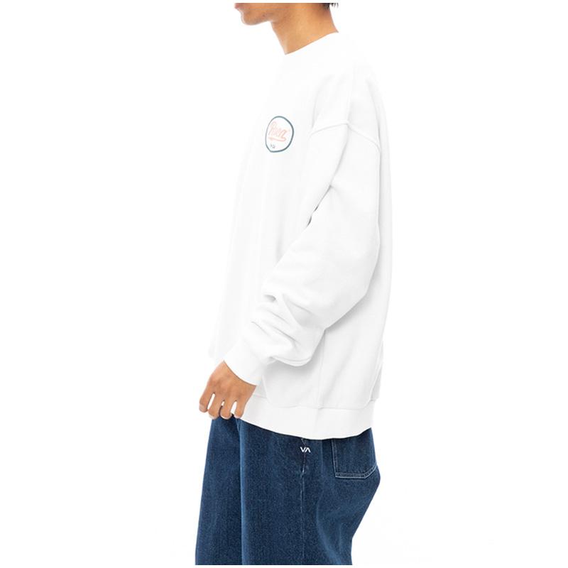 RVCA（ルーカ） RVCA PANTERO CR メンズ クルースウェット トレーナー