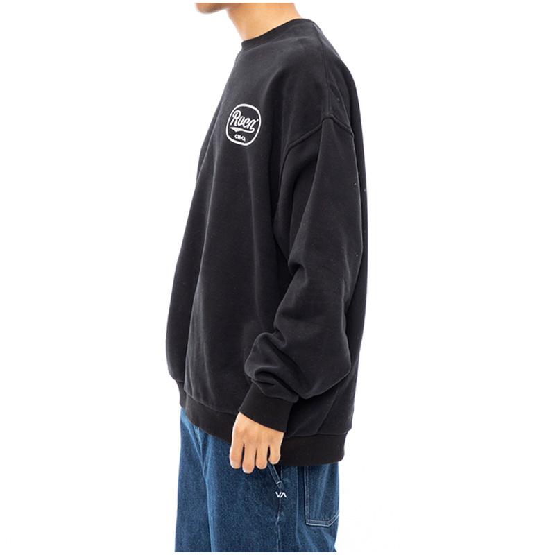 RVCA（ルーカ） RVCA PANTERO CR メンズ クルースウェット トレーナー