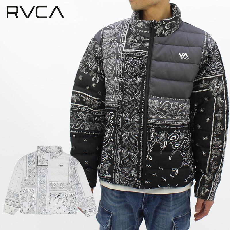 ルーカ RVCA BREEZY PUFFER JACKET メンズ ダウン ジャケット bd042 