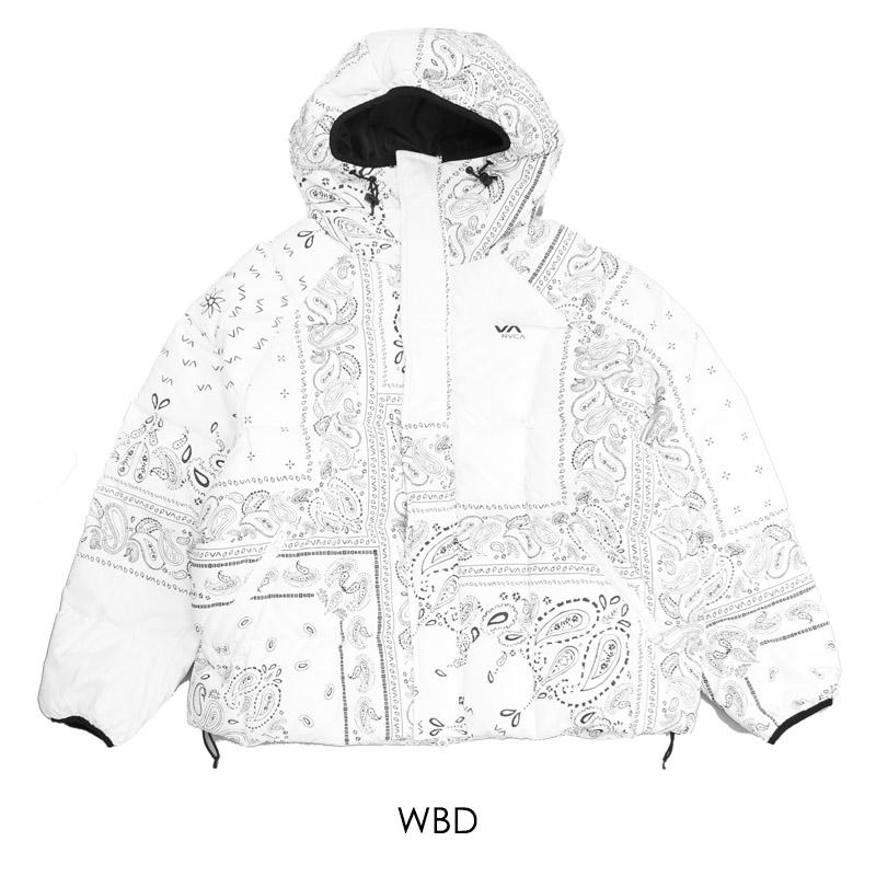 ルーカ RVCA ADVANCED PUFFER JACKET メンズ ダウン ジャケット