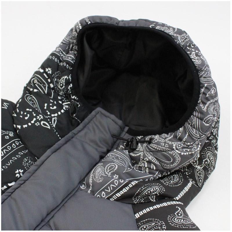 ルーカ RVCA ADVANCED PUFFER JACKET メンズ ダウン ジャケット bd042
