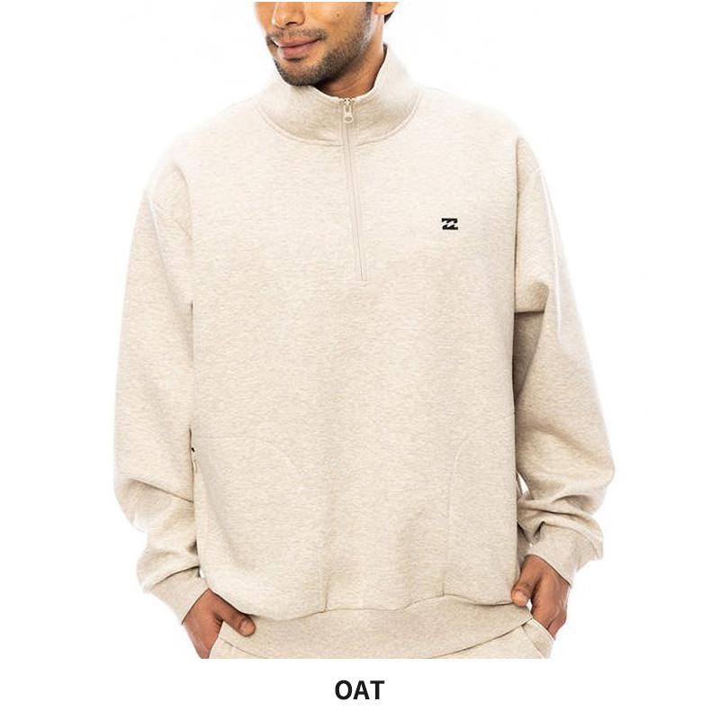 ビラボン スウェット ハーフジップ BILLABONG メンズ WAVE LAYER HALF