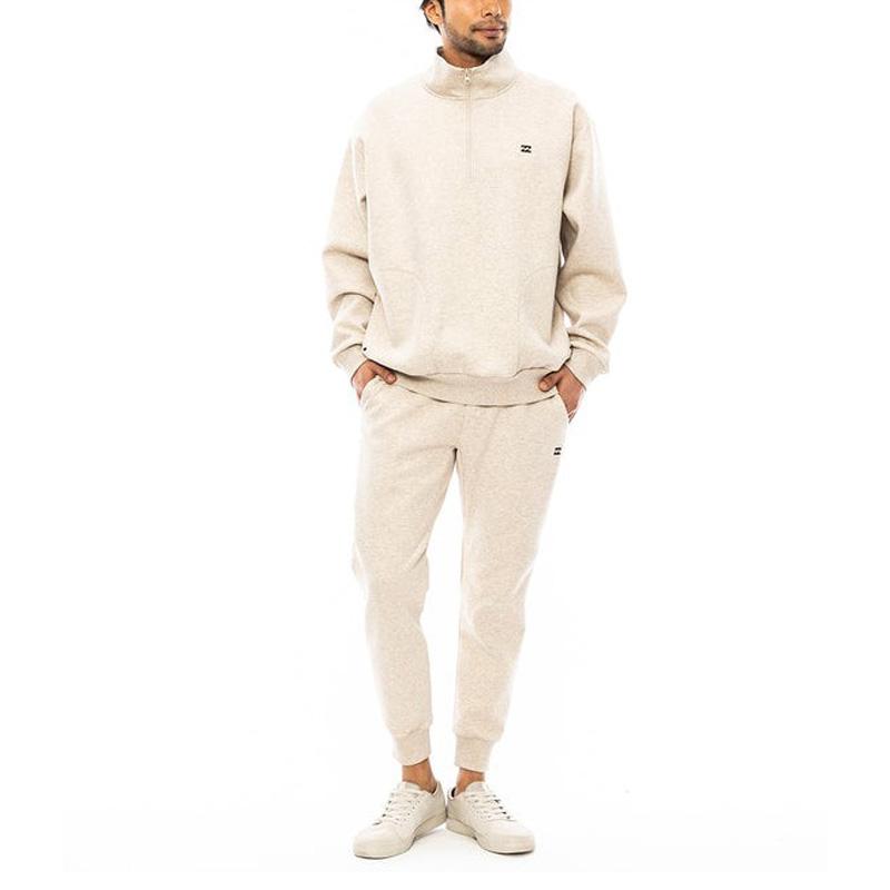 ビラボン スウェット ハーフジップ BILLABONG メンズ WAVE LAYER HALF