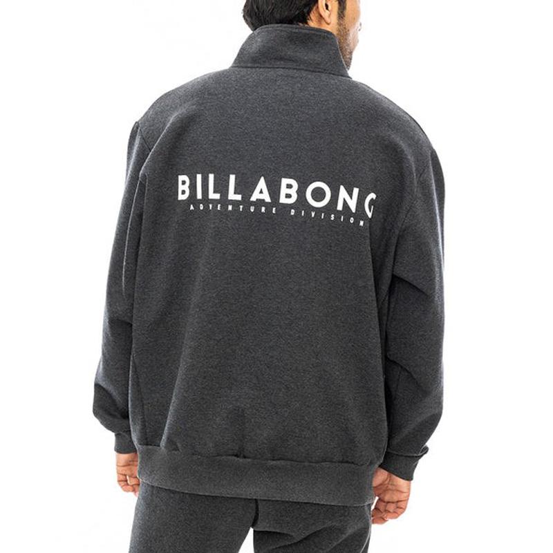 ビラボン スウェット ハーフジップ BILLABONG メンズ WAVE LAYER HALF