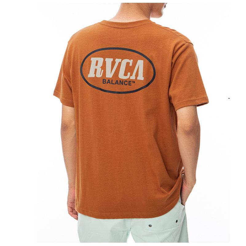 ルーカ RVCA 半袖Tシャツ BASECAMP TEE メンズ Tシャツ カットソー