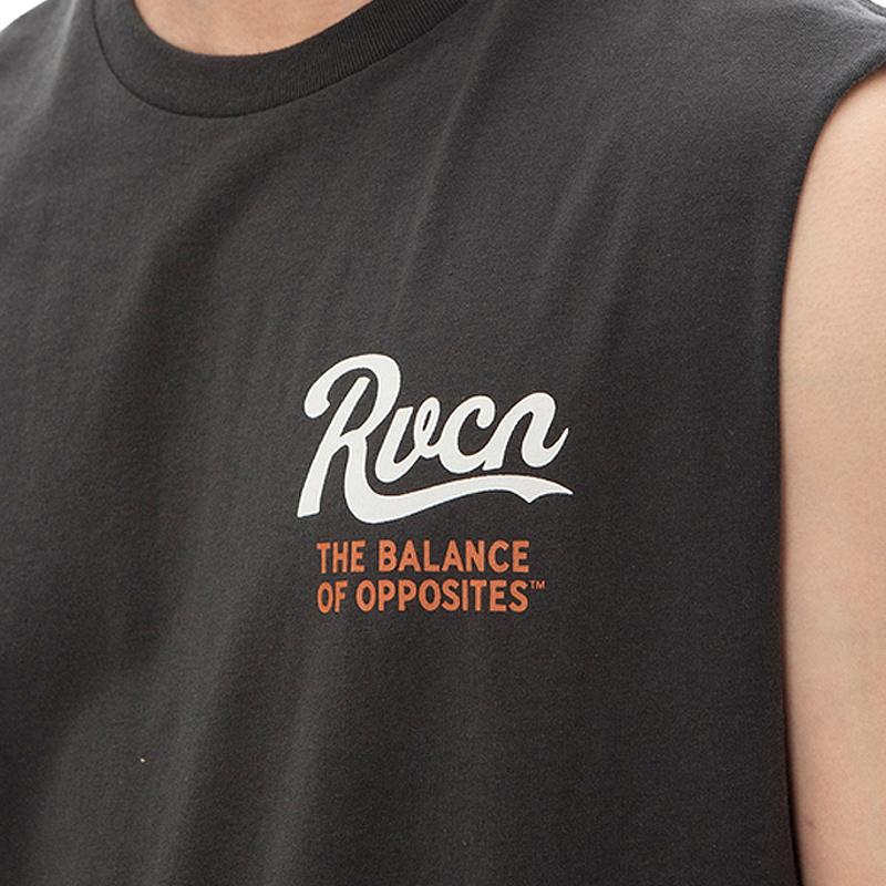 RVCA ルーカ PENNANTAN CUTOFF TANK タンクトップ メンズ ノース