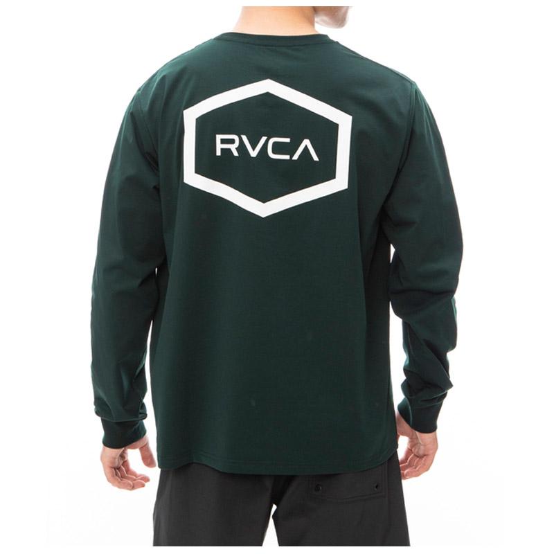 ルーカ RVCA HEX SURF LS ラッシュガード ロングスリーブ 長袖 BE041