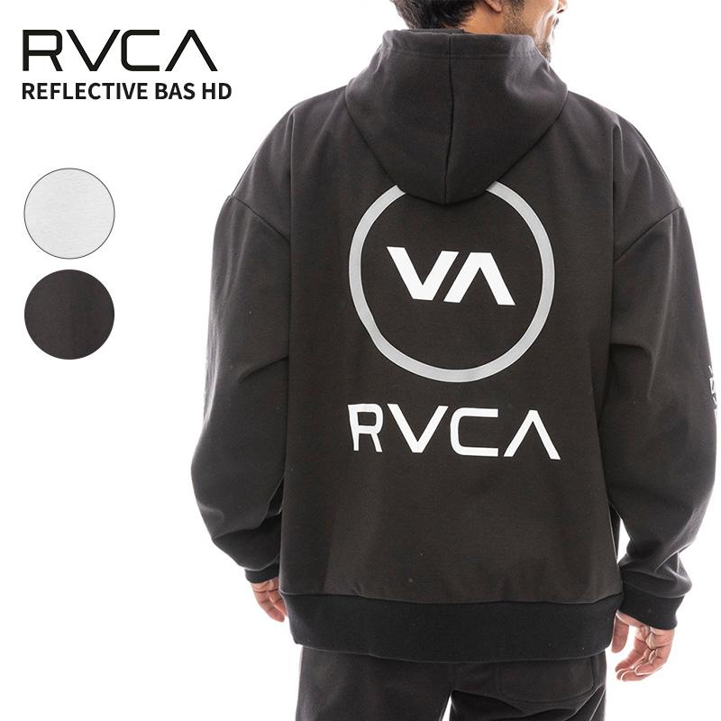 ルーカ パーカー フーディー RVCA REFLECTIVE BAS HD プルオーバーパーカー スウェット 男性 メンズ be04b-016 RVCA（ルーカ） パーカー フーディー RVCA REFLECTIVE BAS HD プル