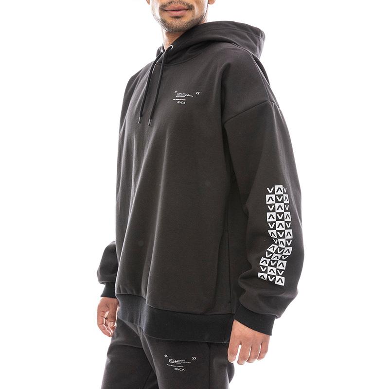 RVCA（ルーカ） パーカー フーディー RVCA REFLECTIVE BAS HD プル