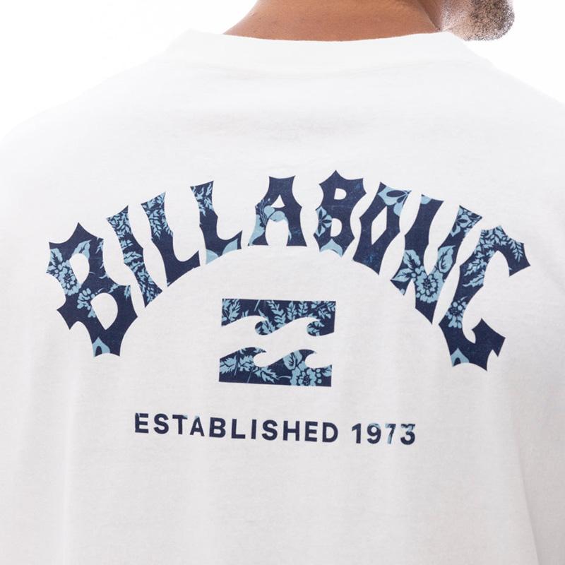 BILLABONG（ビラボン） メンズ 半袖Tシャツ アーチ フィル Tシャツ