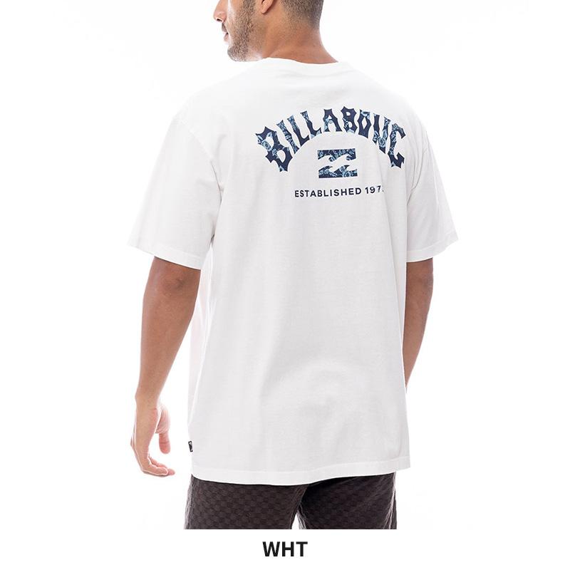 BILLABONG（ビラボン） メンズ 半袖Tシャツ アーチ フィル Tシャツ