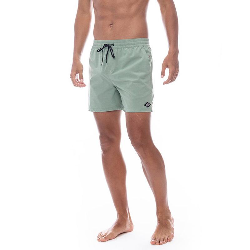 VEATM ボードショーツ ホワイト/ブルー SUNSET LINE SURF SHORTS(STANDARD TYPE)