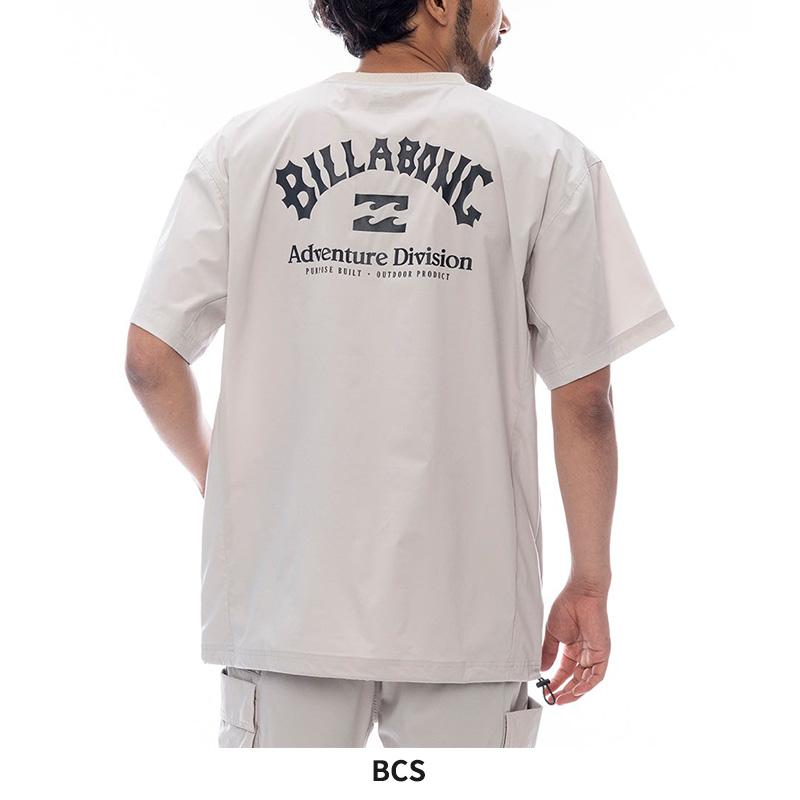 BILLABONG（ビラボン） メンズ ポケッタブル 半袖Tシャツ 撥水