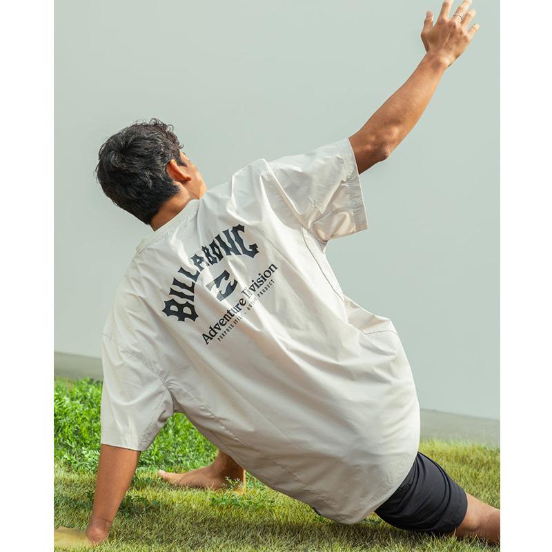 BILLABONG（ビラボン） メンズ ポケッタブル 半袖Tシャツ 撥水