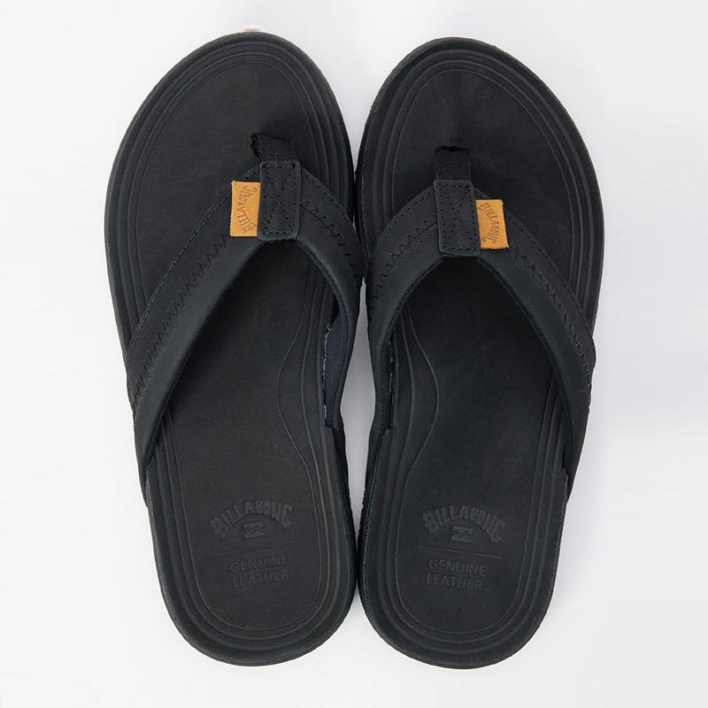 BILLABONG ビラボン メンズ ビーチサンダル ビーサン レザー