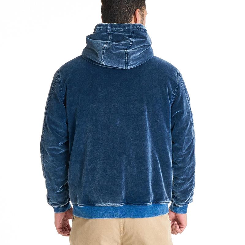 BILLABONG（ビラボン） 中綿ジャケット メンズ INDIGO VELOUR