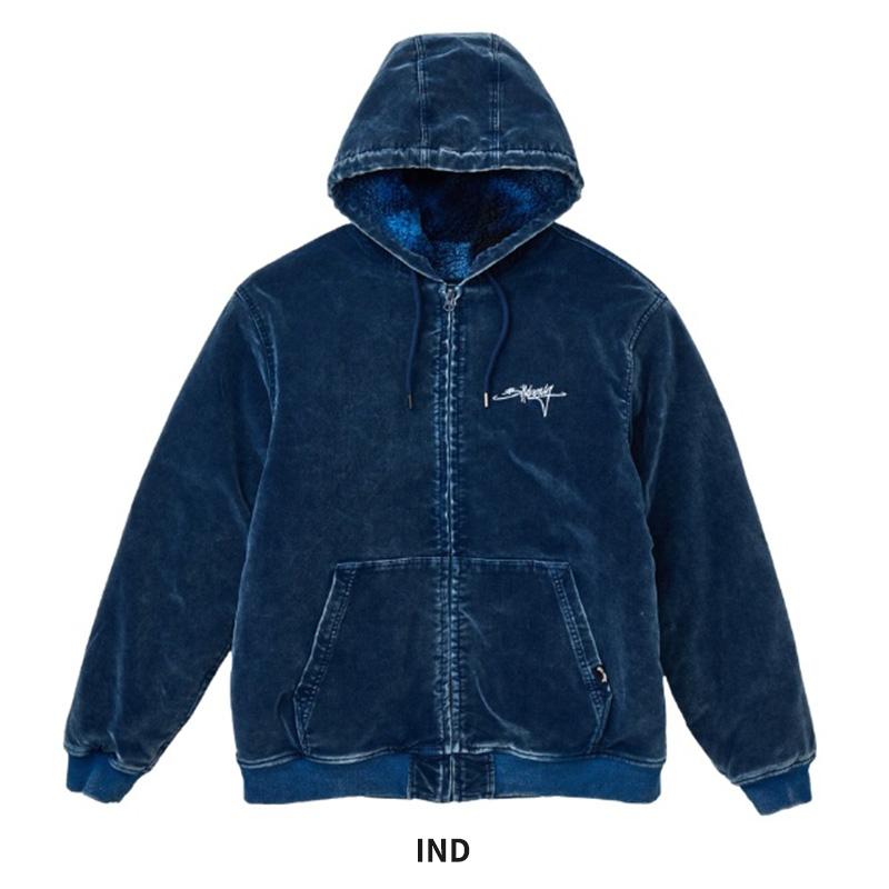 BILLABONG（ビラボン） 中綿ジャケット メンズ INDIGO VELOUR