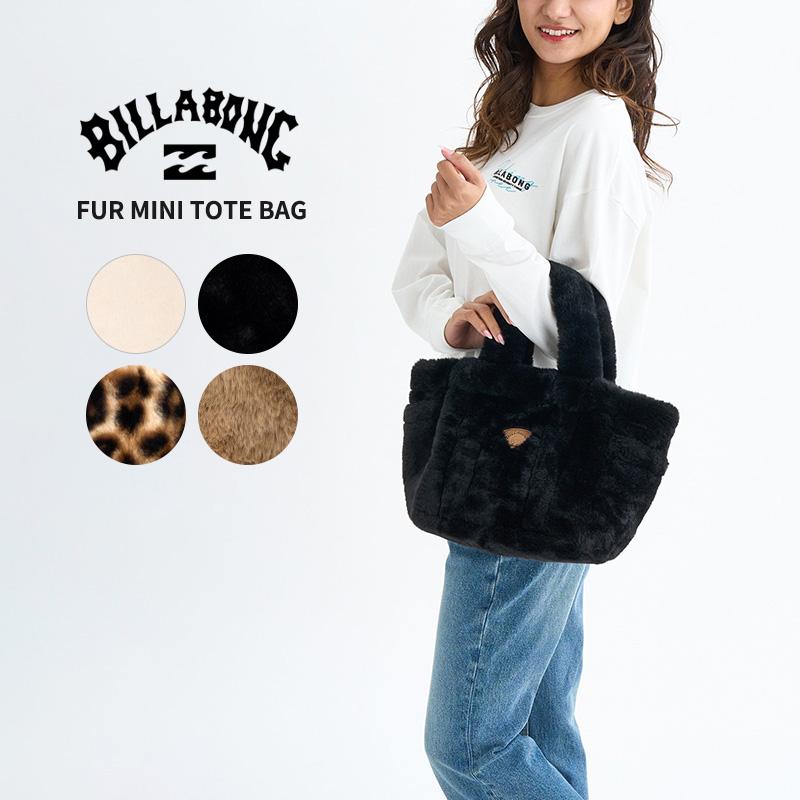 BILLABONG（ビラボン） レディース トートバッグ レディース ファー