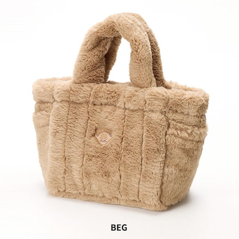 BILLABONG（ビラボン） レディース トートバッグ レディース ファー