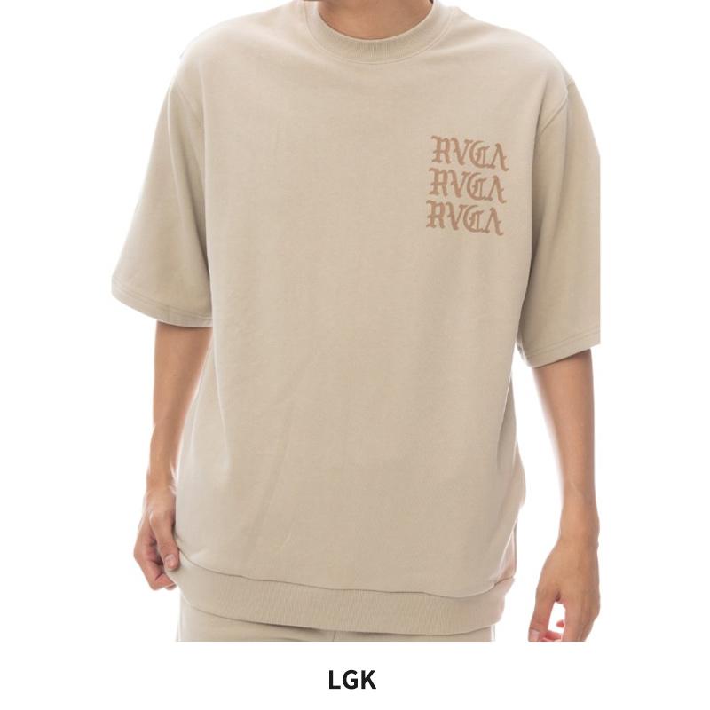 RVCA（ルーカ） メンズ 半袖Tシャツ IRON ON FT SS 半袖スウェット T
