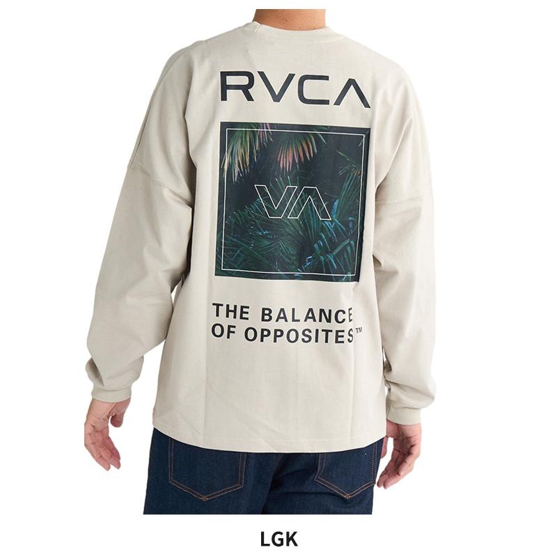 RVCA（ルーカ） 長袖Tシャツ RVCA RVCA メンズ PALM BOX LT ロンT 
