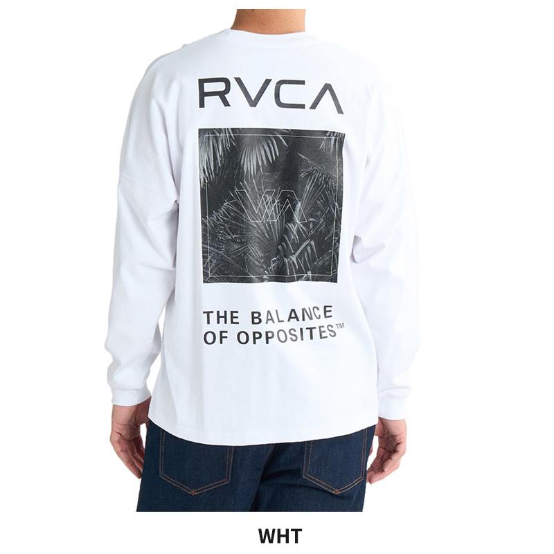 RVCA（ルーカ） 長袖Tシャツ RVCA RVCA メンズ PALM BOX LT ロンT