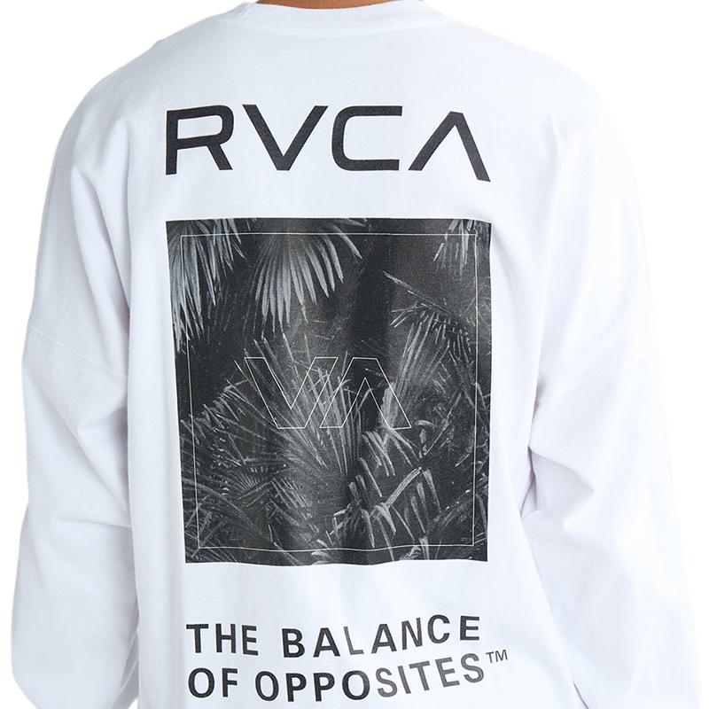 RVCA（ルーカ） 長袖Tシャツ RVCA RVCA メンズ PALM BOX LT ロンT 