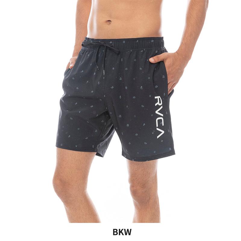 RVCA（ルーカ） ショートパンツ 短パン メンズ ELASTIC BS ボード