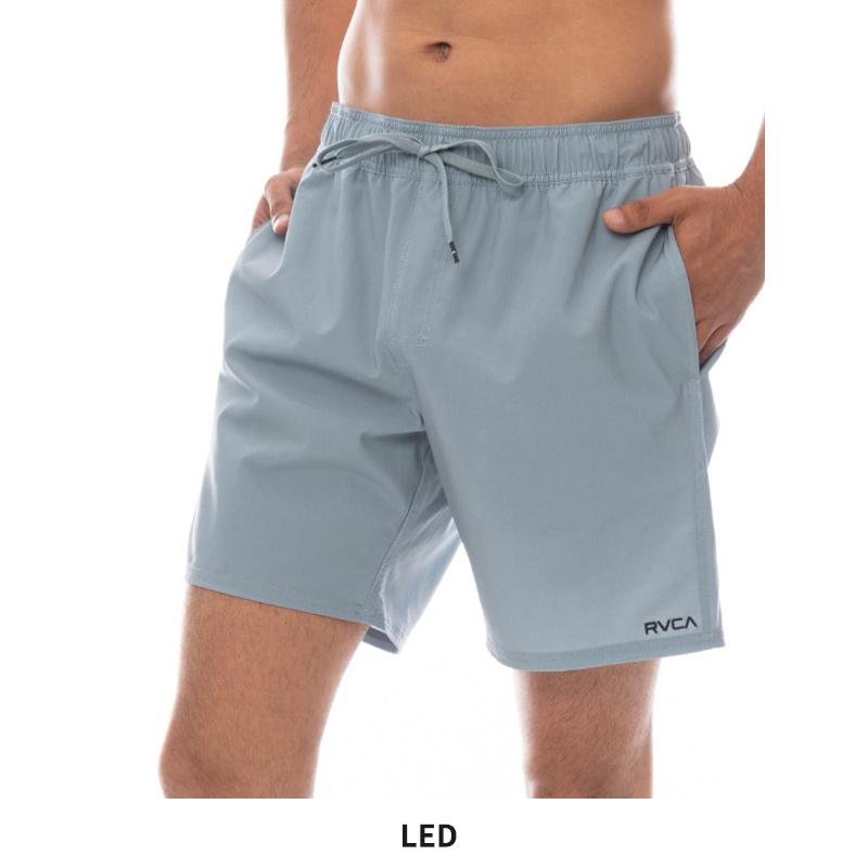 RVCA（ルーカ） ショートパンツ 短パン メンズ ELASTIC RVCA BS ボード