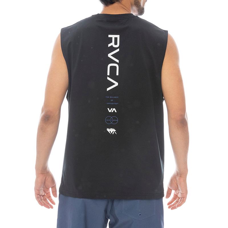 RVCA（ルーカ） メンズ サーフタンクトップ ラッシュガード RVCA ILL