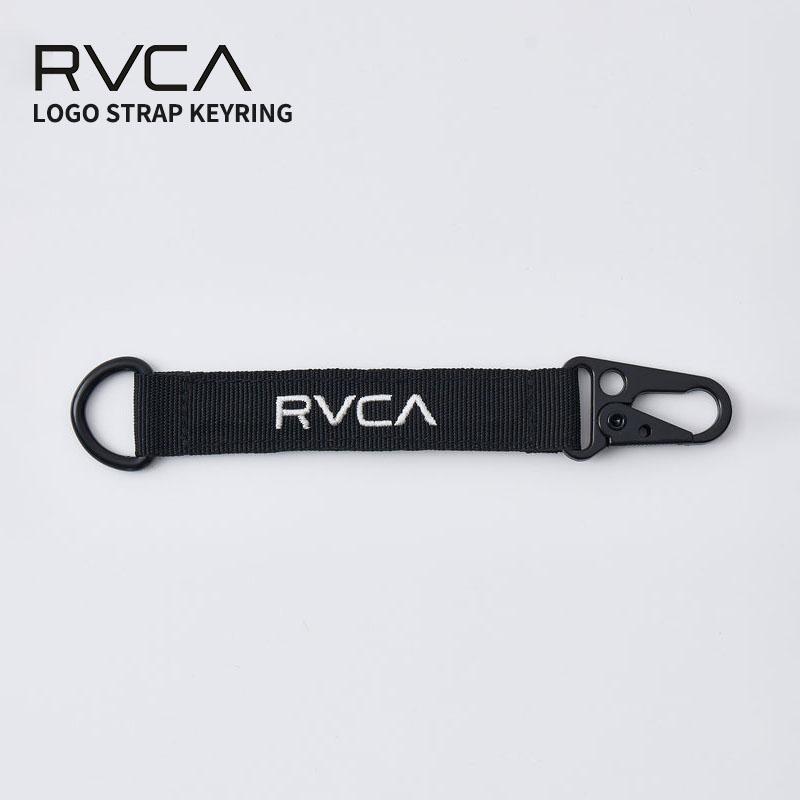 雅　MIYAVI ハンカチ　ストラップ　キーリング RVCA（ルーカ） カラビナ付きキーホルダー ストラップキーリング ロゴ