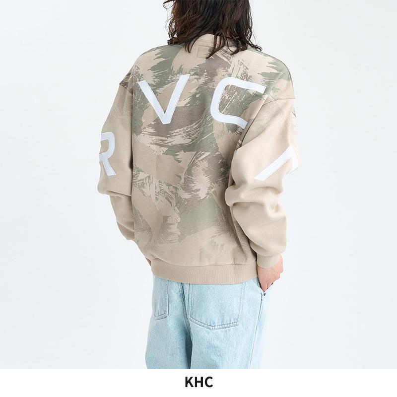 RVCA（ルーカ） メンズ スウェット FADE BACK SIDE ARCH RVCA